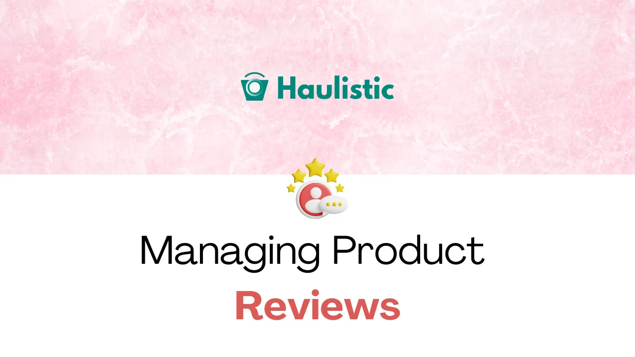 How To Manage Your Reviews?